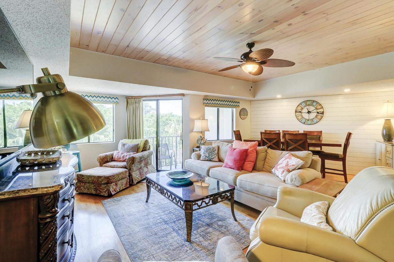 Forest Beach Villas ヒルトンヘッドアイランド エクステリア 写真