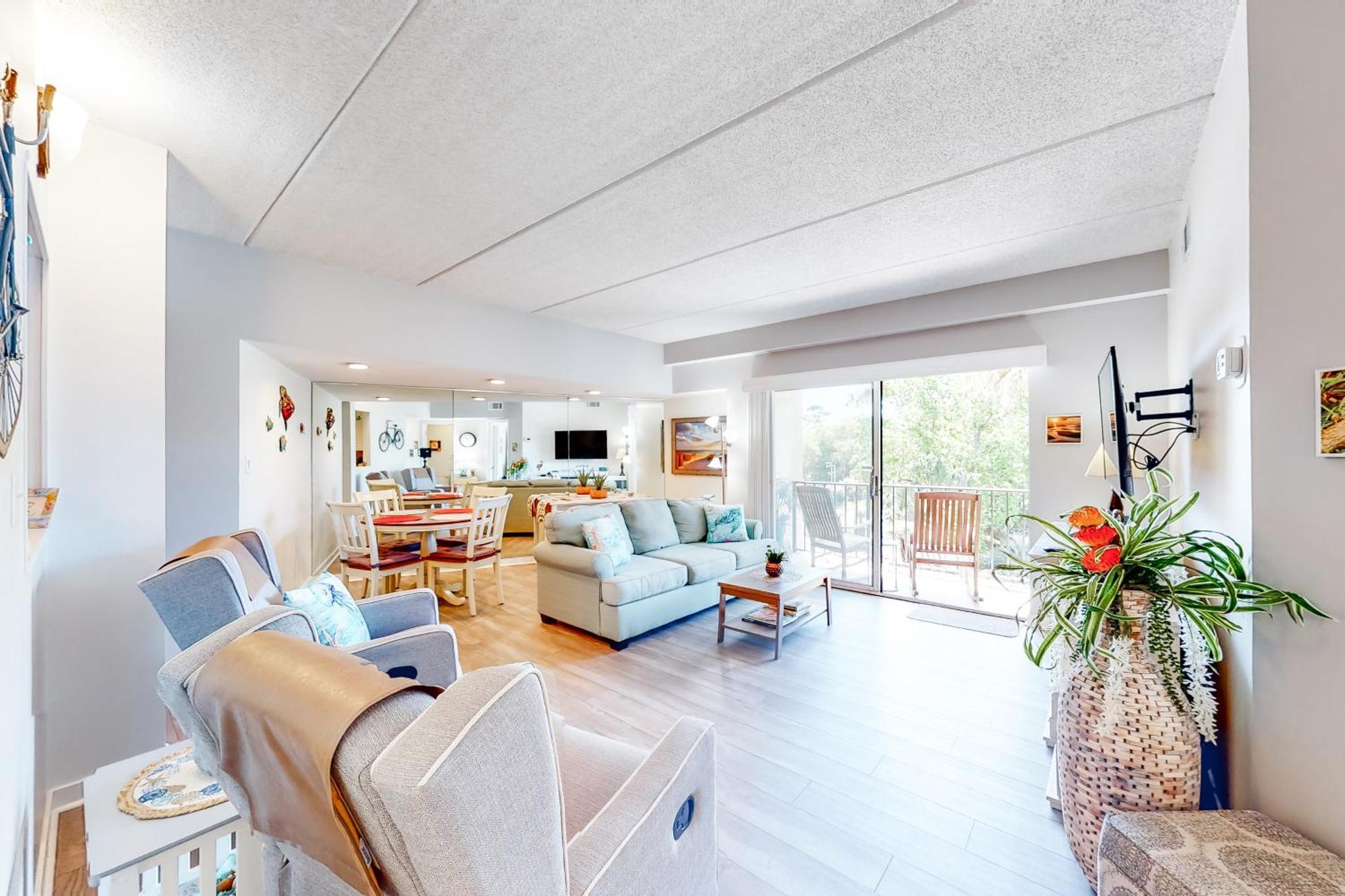 Forest Beach Villas ヒルトンヘッドアイランド エクステリア 写真