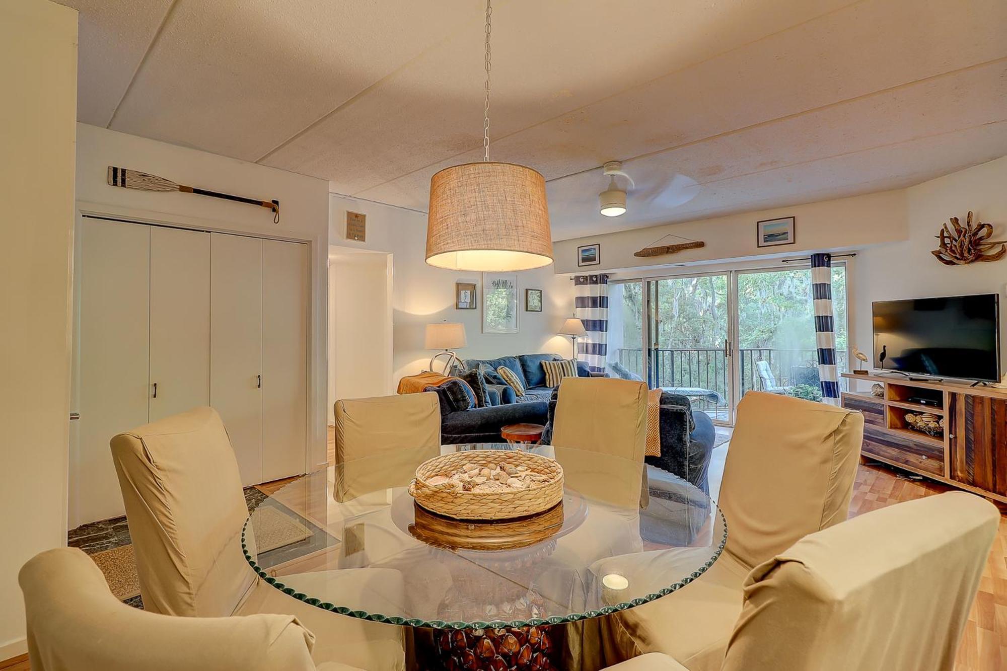 Forest Beach Villas ヒルトンヘッドアイランド 部屋 写真