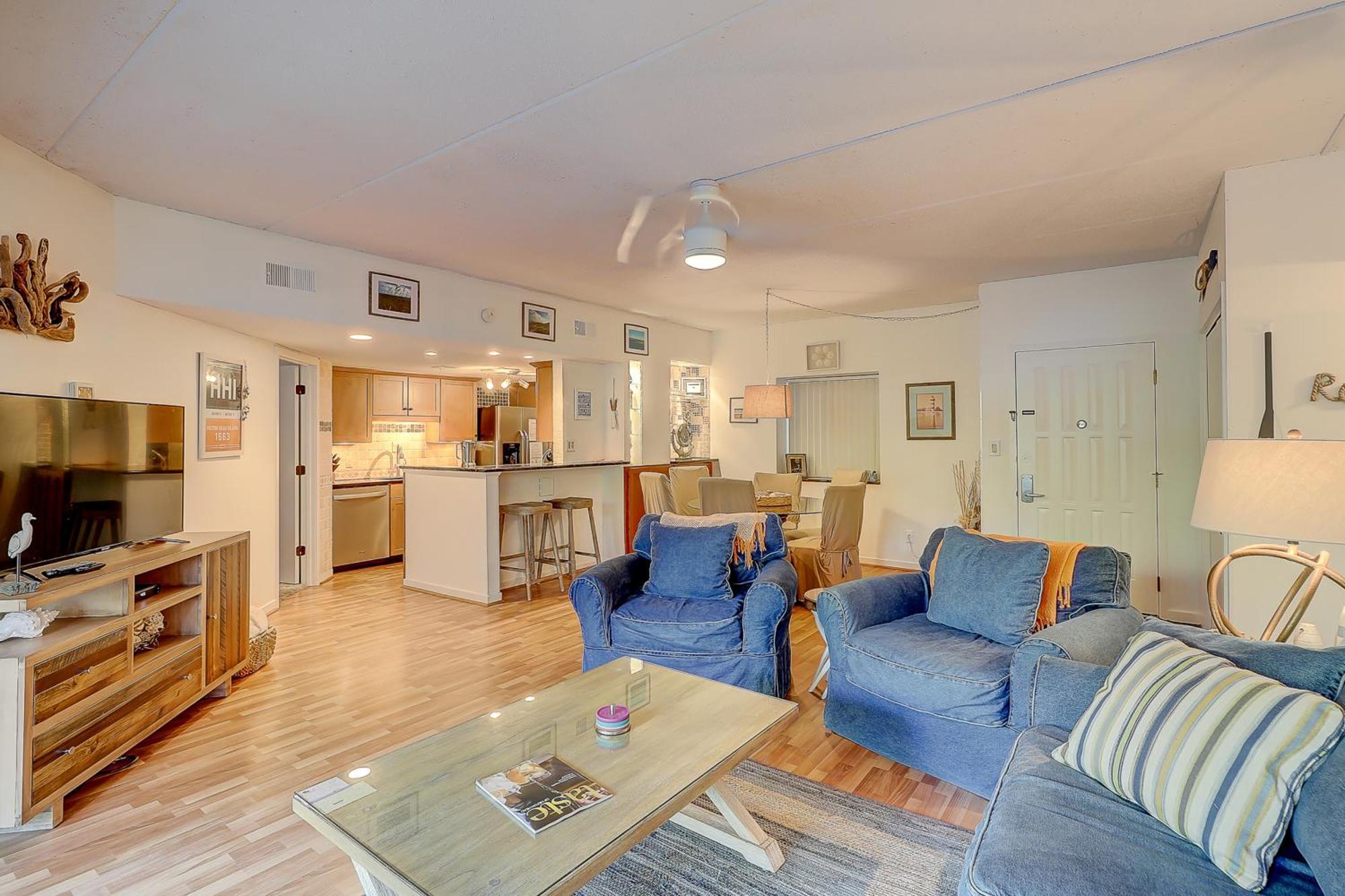 Forest Beach Villas ヒルトンヘッドアイランド 部屋 写真