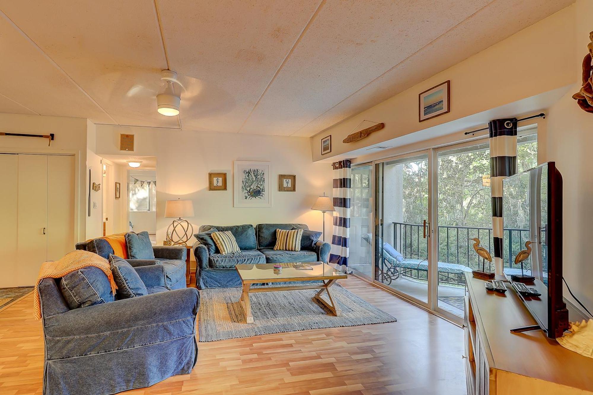 Forest Beach Villas ヒルトンヘッドアイランド 部屋 写真
