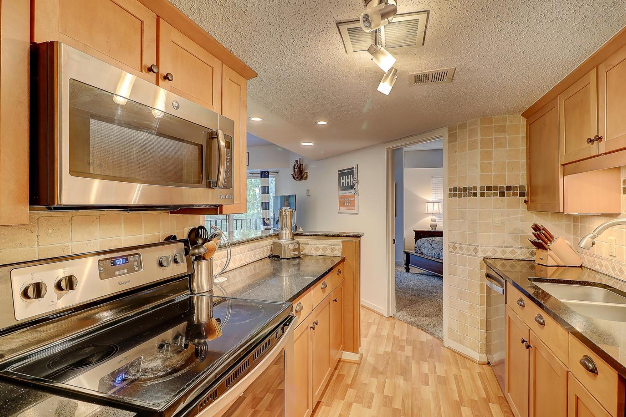 Forest Beach Villas ヒルトンヘッドアイランド 部屋 写真