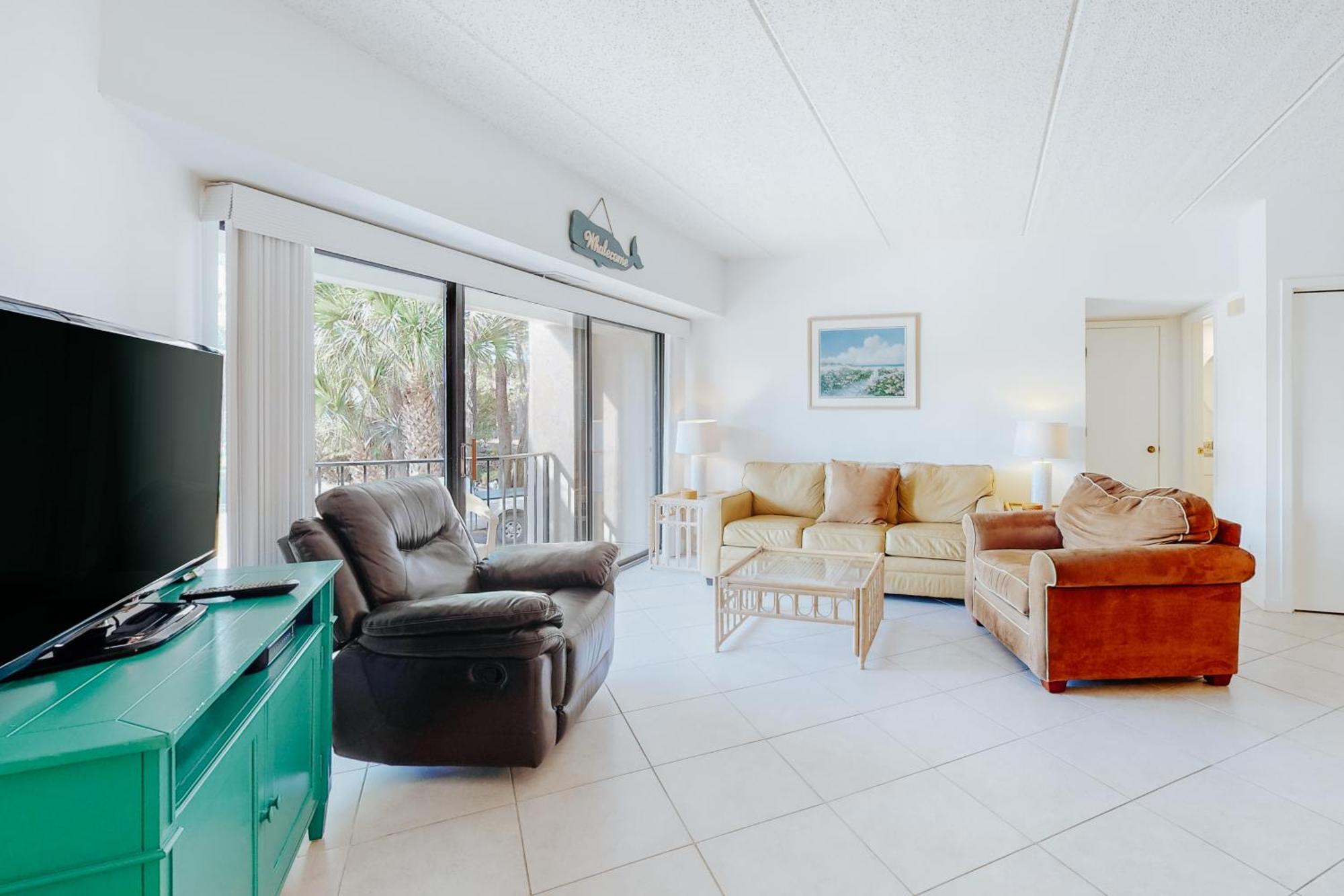 Forest Beach Villas ヒルトンヘッドアイランド 部屋 写真