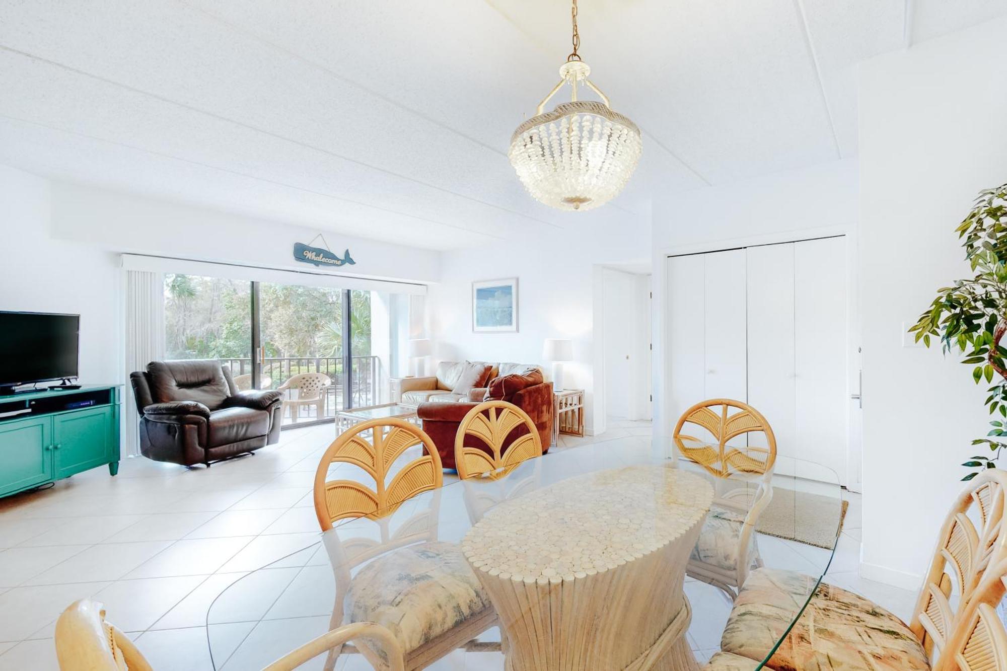 Forest Beach Villas ヒルトンヘッドアイランド 部屋 写真