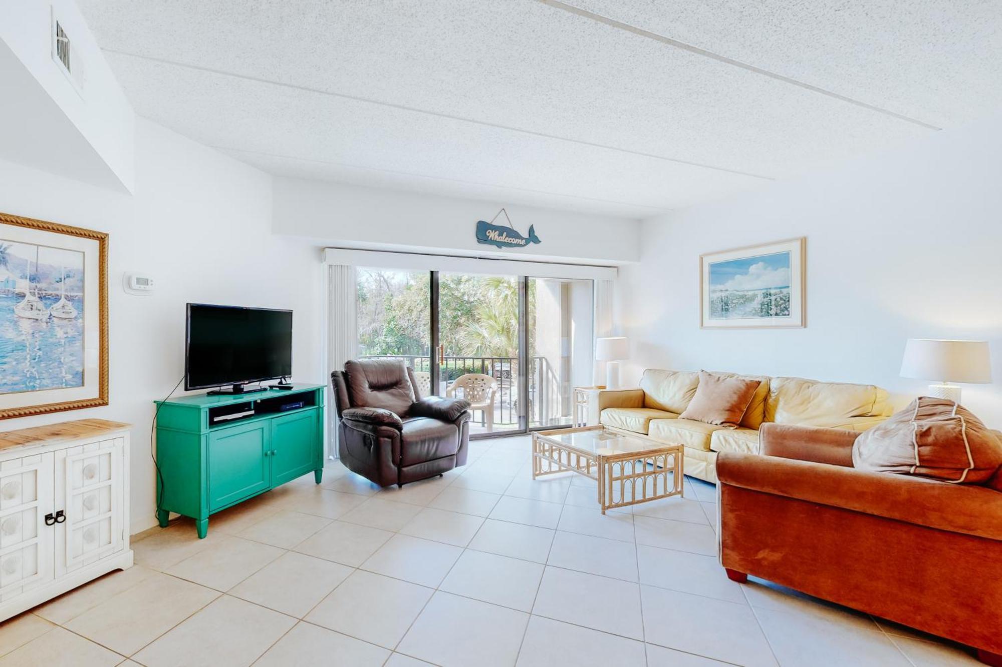 Forest Beach Villas ヒルトンヘッドアイランド 部屋 写真